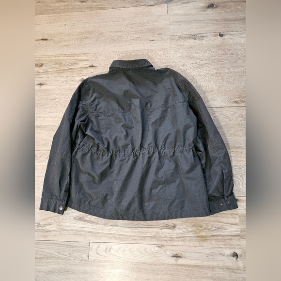 Eddie Bauer Spring Jacket XL with waist drawstring - Picture 2 of 7